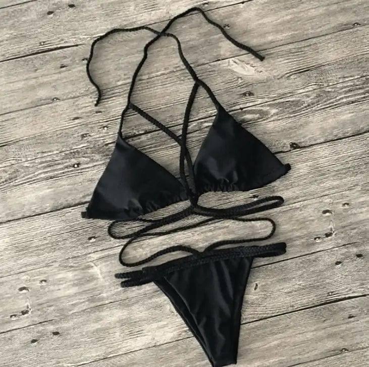 Strappy Bikini for Women-5