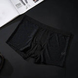 Silky boxer briefs-Black4pcsaset-3