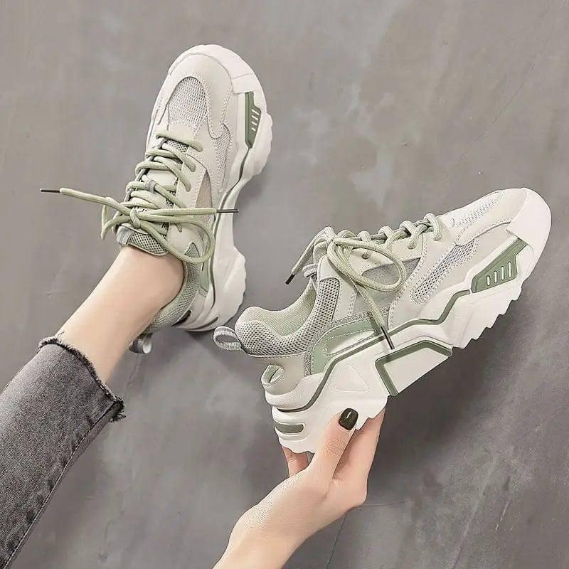 Spring Women's Breathable Comfortable Sneakers-4-2