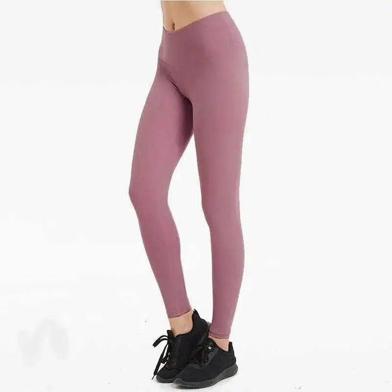 LOVEMI - Lovemi - Stretch tight hip pants high waist running