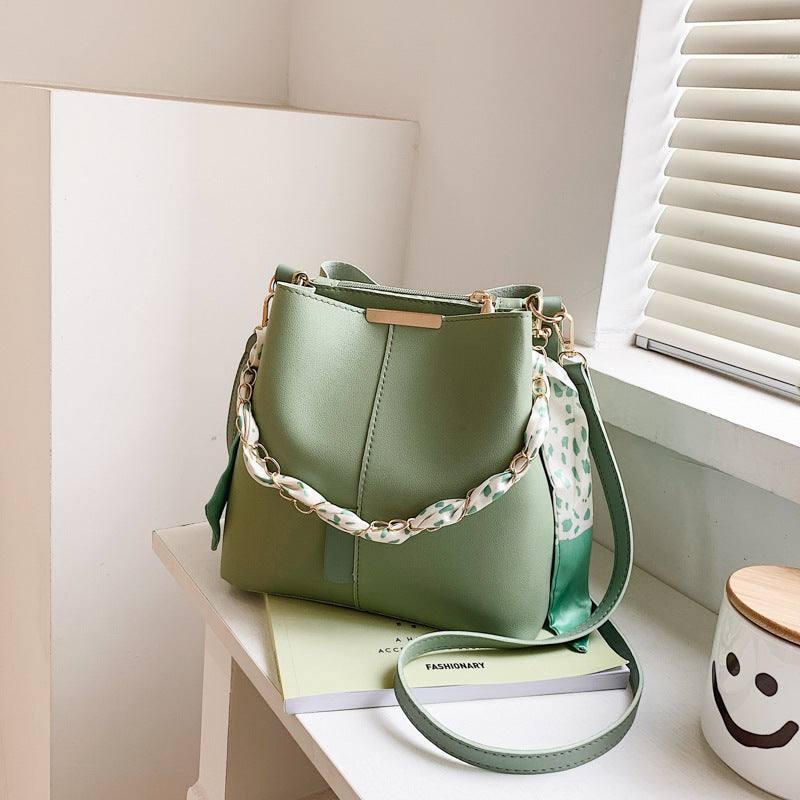 Summer Fashion Shoulder Bag Casual Women Crossbody Bags-Green-7