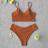 Swim Suit Swimsuit Women Two Piece Swimwear Beach Bikini 27-1