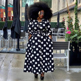 Trendy Polka Dot Dress Styles for Chic Look-1