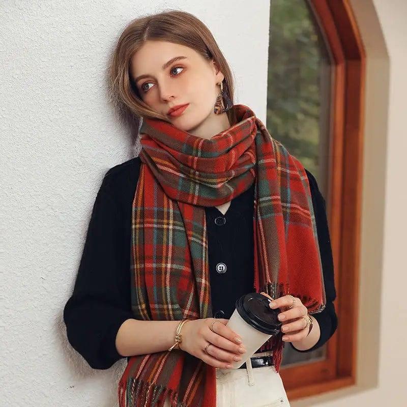 Winter Scarf For Women-4