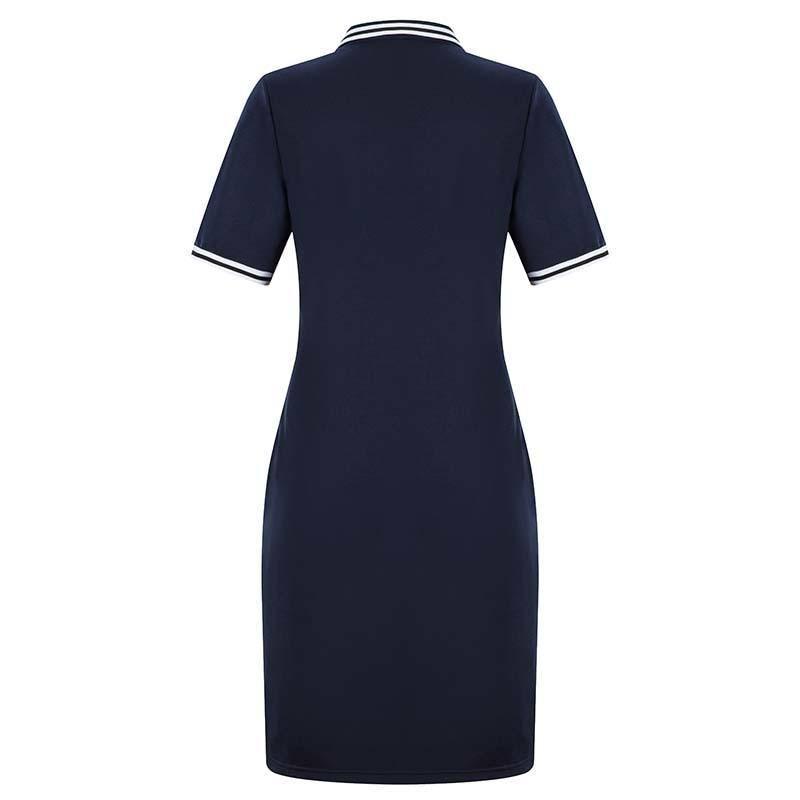 Stylish Women Polo Dress in 6XL Size-4