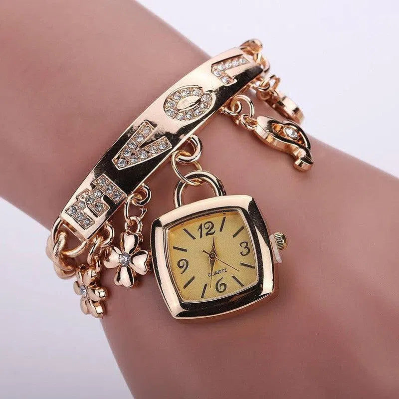 Women's Alloy Bracelet Watch-1