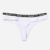 Women's Cotton Panties Thong Panties-9