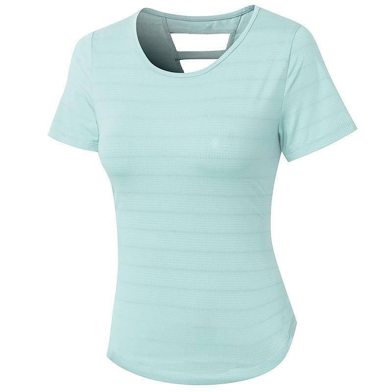 Baggy Yoga Top for Ultimate Comfort-Light Green-7