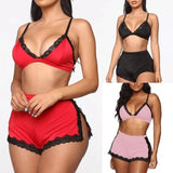 Women Sleepwear Lingerie Lace Bra-1