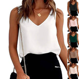 Stylish Dark Green Camisole for Summer-1