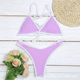 Trendy Affordable Swimwear - Two-Piece Bikini-lightpink-4